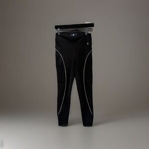 Horze Ladies Grand Prix Silicone Full Seat‎ Breeches US Size 24- Black & White